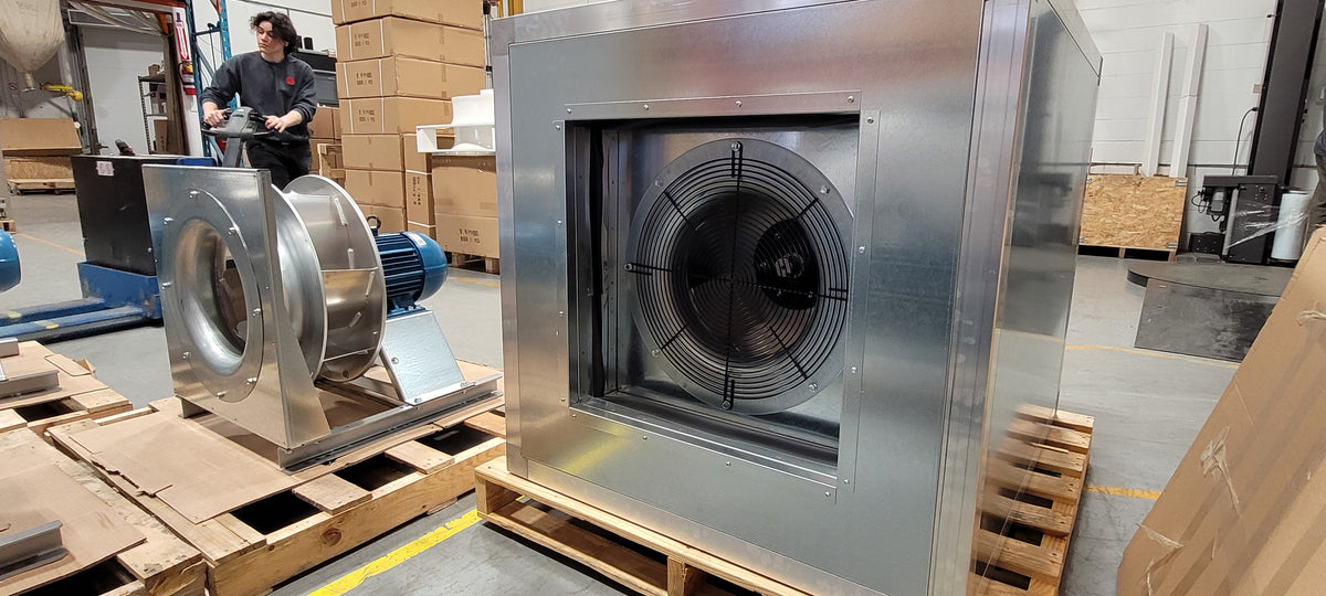 HighPerformance AMCACertified Plenum Fans for HVAC Systems
