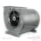Rosenberg centrifugal AC Fan, Double inlet. DRAD 251-4 L (Models: C90-25163) VOLTAGE: 208/230D/380/460Y