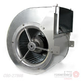 Rosenberg centrifugal AC Fan, Double inlet. DRAD 279-4K (Models C90-27966 / C90-27967)