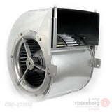 Rosenberg centrifugal AC Fan, Double inlet. DRAD 279-4K (Models C90-27966 / C90-27967)
