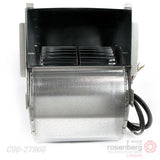 Rosenberg centrifugal AC Fan, Double inlet. DRAD 279-4K (Models C90-27966 / C90-27967)