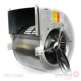 Rosenberg centrifugal AC Fan, Double inlet. DRAD 279-4K (Models C90-27966 / C90-27967)