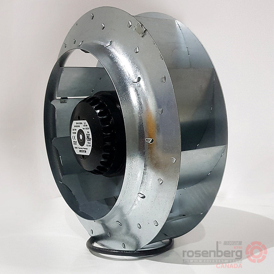 ECOFIT Backward-curved AC Fan, 2RREu45 250x56R (Model F35-A3