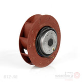 ECOFIT Backward-curved AC Fan, 2RREu15 180x35R (Model B12-A0)