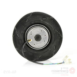ECOFIT Backward-curved AC Fan, 2RREu15 192x40R (Model B16-A8)
