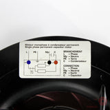 ECOFIT Backward-curved AC Fan, 2RREu15 180x35R (Model C45-A4).