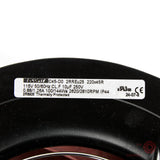 ECOFIT Backward-curved AC Fan, 2RREu25 220x45R (Model C45-D0)