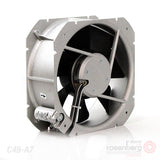 ECOFIT Axial AC Fan, 2VGCu25 200V (Model C49-A7)