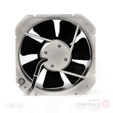 ECOFIT Axial AC Fan, 2VGCu25 200V (Model C49-A7)