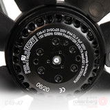 ECOFIT Axial AC Fan, 2VGCu25 200V (Model C49-A7)