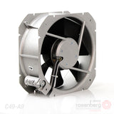 ECOFIT Axial AC Fan, 2VGCu25 200V (Model C49-A9)