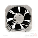 ECOFIT Axial AC Fan, 2VGCu25 200V (Model C49-A9)