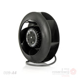 ECOFIT Backward-curved AC Fan, 2RREu15 192x40R (Model D09-A4)
