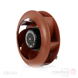 ECOFIT Backward-curved AC Fan, 2RREu15 220x45R (Model E04-B3)