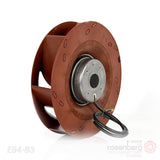ECOFIT Backward-curved AC Fan, 2RREu15 220x45R (Model E04-B3)