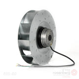 ECOFIT Backward-curved AC Fan, 2RREu45 250x56R (Model E05-B0)