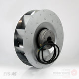 ECOFIT Backward-curved AC Fan, 2RREu45 250x56R (Model E15-A5)