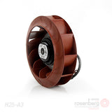 ECOFIT Backward-curved AC Fan, 2RREuB3 180x35R (Model H25-A3)
