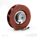 ECOFIT Backward-curved AC Fan, 2RREuB3 180x35R (Model H25-A3)