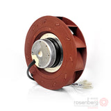 ECOFIT Backward-curved AC Fan, 2RREuB3 180x35R (Model K27-A4)
