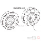 ECOFIT Backward-curved AC Fan, 2RREu15 180x35R (Model L26-A3)