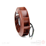 ECOFIT Backward-curved AC Fan, 2RREuB3 180x35R (Model L26-A6)