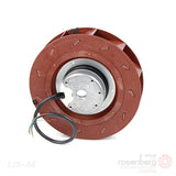 ECOFIT Backward-curved AC Fan, 2RREuB3 180x35R (Model L26-A6)