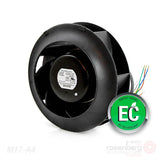ECOFIT Backward-curved EC Fan / energy-saving ECM fan, RREuG9 192x40R (Model M17-A4)