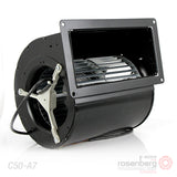 ECOFIT Centrifugal AC Blower. 4GDSu25 146x180L (Model C50-A7)
