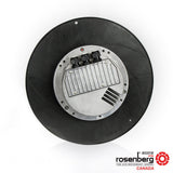 Rosenberg Plug EC / ECM fan with backward-curved impeller. GKHR 450-CIE.136.5HF (Model N42-45000)