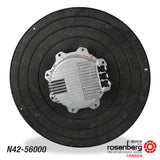 Rosenberg's EC-Plug Fan with backward-curved impeller. Type: GKHR 560-CIE.175.6IF. Article-No.: N42-56000