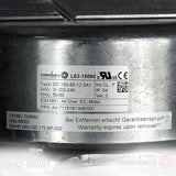 Rosenberg Plug EC / ECM fan with backward-curved impeller. GKHR 560-CIE.175.6IF (Model N42-56001)