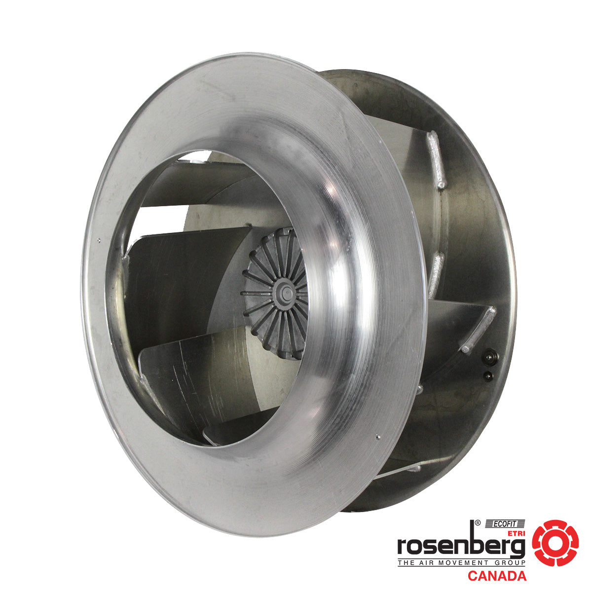 Rosenberg Plug EC / ECM fan with backward-curved impeller. GKHR 400-CI –  Rosenberg Canada