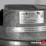 Rosenberg Plug EC / ECM fan with backward-curved impeller. GKHR 500-CIE.154.5HF (Model N42-50001)