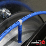 Piezometer Ring for Rosenberg's EC-Plug Fan with a backward-curved impeller. Generation 3  Type: GKHM 450-CIE.136.6FF IE Gen3 Article-No.: N43-45019