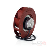 ECOFIT Backward-curved AC Fan, 2RREA3 180x35R (Model D04-A6)