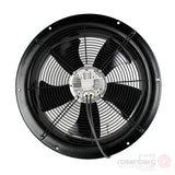 ECOFIT Axial EC Fan (ECM), VGVuV8 400V (Model T15-A2-1)