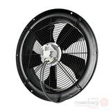 ECOFIT Axial EC Fan (ECM), VGVuV8 400V (Model T15-A2-1)