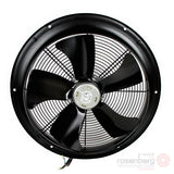 ECOFIT Axial EC Fan (ECM), VGVuV8 400V (Model T15-A2-1)
