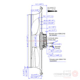 ECOFIT Axial EC Fan (ECM), VGVuV8 400V (Model T15-A2-1)