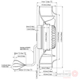 ECOFIT Backward-curved AC Fan, 2RREu20 220x43R (Model U40-A6)