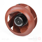 ECOFIT Backward-curved AC Fan, 2RREu35 225x63R (Model B12-A3)