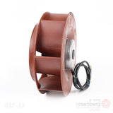 ECOFIT Backward-curved AC Fan, 2RREu35 225x63R (Model B12-A3)