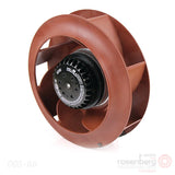 ECOFIT Backward-curved AC Fan, 2RREu25 220x45R (Model D05-A6)//!REPLACED BY MODEL U24-C5!//