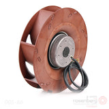 ECOFIT Backward-curved AC Fan, 2RREu25 220x45R (Model D05-A6)//!REPLACED BY MODEL U24-C5!//