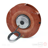 ECOFIT Backward-curved AC Fan, 2RREu25 220x45R (Model D05-B5) //!REPLACED BY MODEL U24-C4!//
