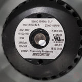 ECOFIT Backward-curved AC Fan, 2RREu45 250x50R (Model S23-B1)