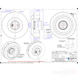 ECOFIT Backward-curved AC Fan, 2RREu45 250x50R (Model S23-B1)