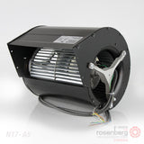 ECOFIT Centrifugal EC Fan/energy-saving ECM fan, GDSuG9 146x188R (Model N17-A5)