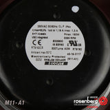 OEM Backward curved centrifugal EC(ECM) fan with Plastic impeller (M11-A1 / RREuG9 220x45R)